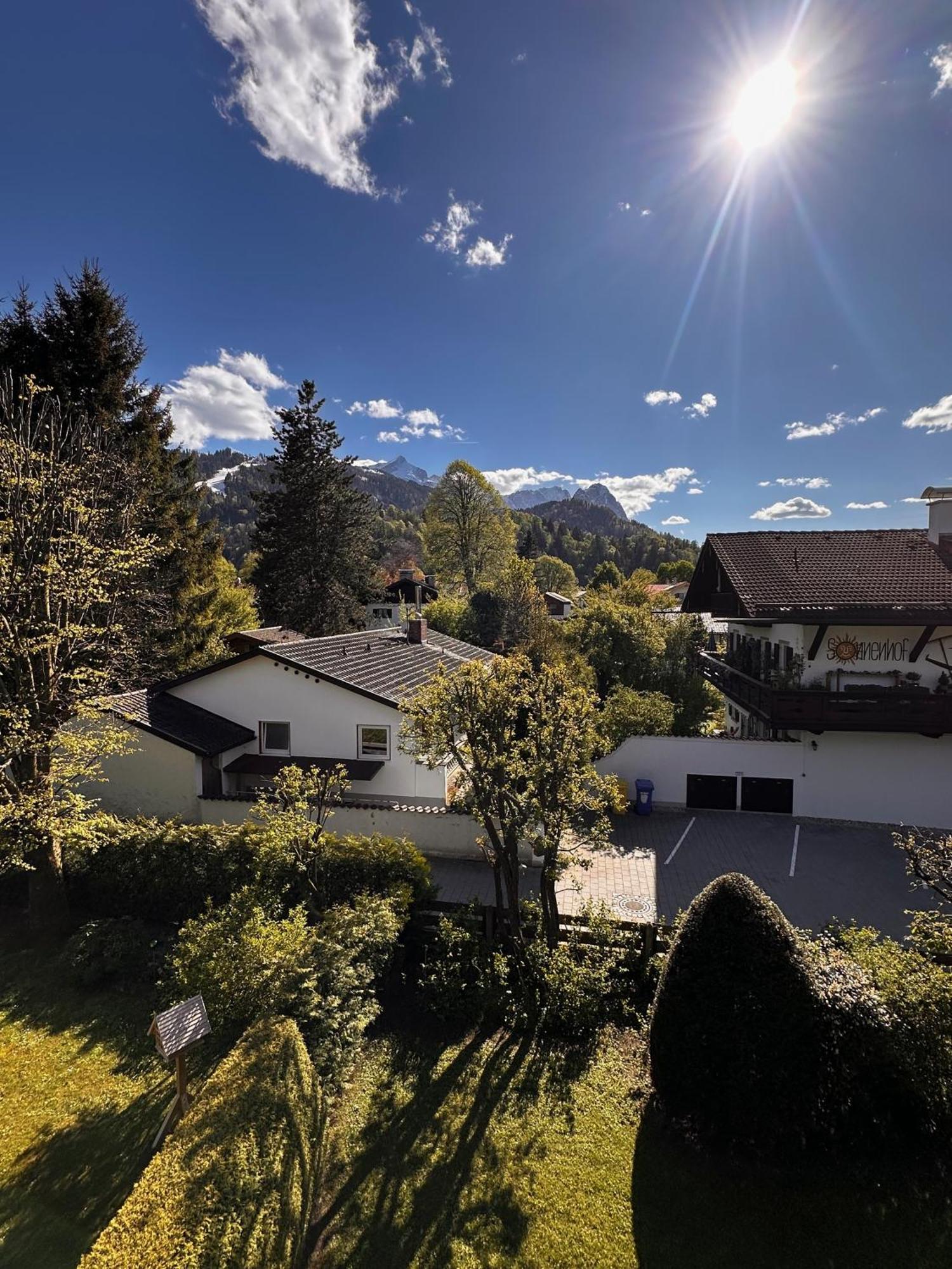 Sweet Home Bergblick Garmisch-Partenkirchen Ngoại thất bức ảnh